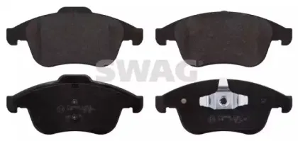 Комплект тормозных колодок, дисковый тормоз SWAG купить